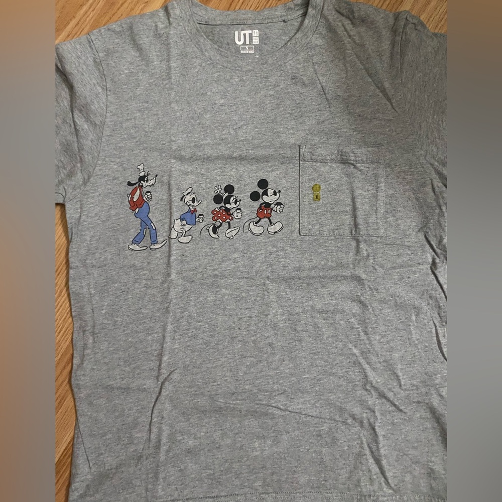 Yu Nagaba x Uniqlo Mickey Mouse and friends